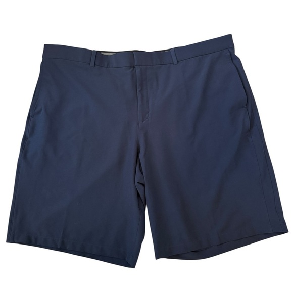 Nike Men’s Navy Blue Dri-Fit Golf Shorts Size 42 - Picture 2 of 4